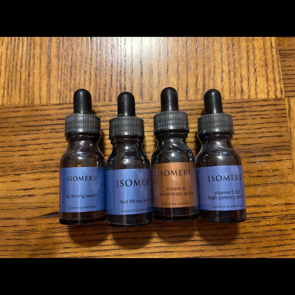 Isomers serums
